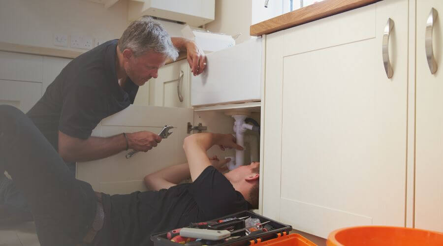 Professional burst pipe repair services in Four Oaks, NC